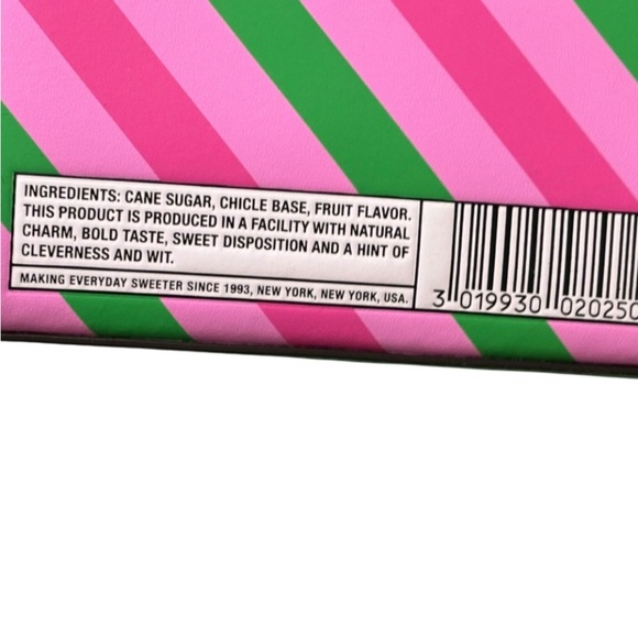 Pink and Green Striped Kate's Bag - Picture 5 of 6